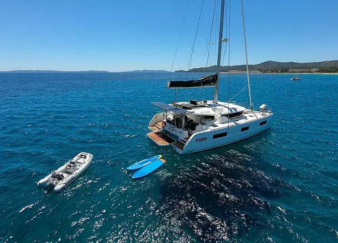 Lagoon 46 Yoff