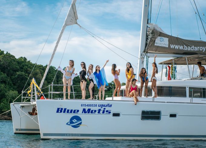 Lagoon 500 Blue Metis