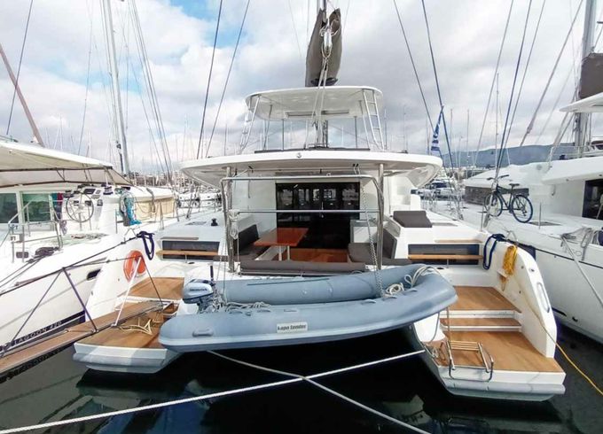 Lagoon 50 Aliana