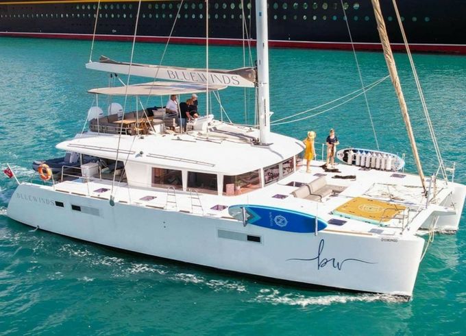 Lagoon 560 Bluewinds