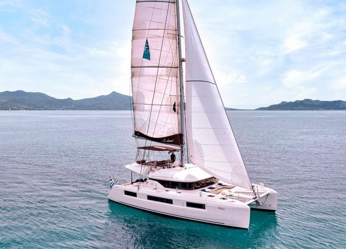 Lagoon 50 Andiamo