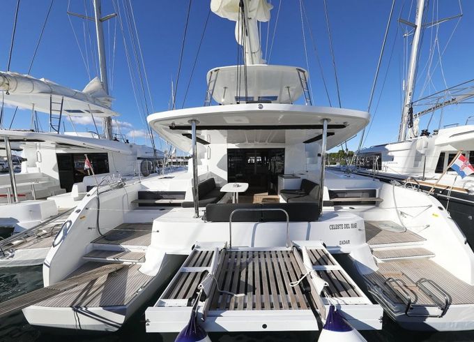 Lagoon 50 Celeste del Mar