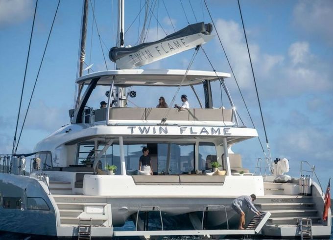 Lagoon Seventy 7 Twin Flame