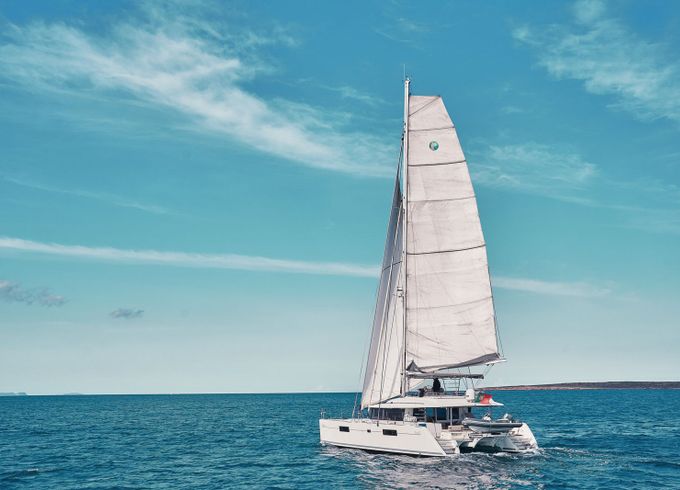 Lagoon 560 S2 Baltsar