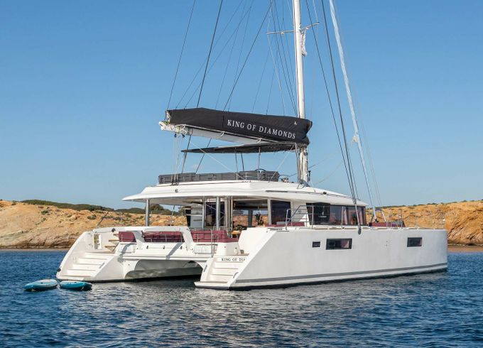 Lagoon 560 S2 King of Diamonds
