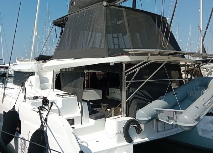 Lagoon 46 Lord Ervis