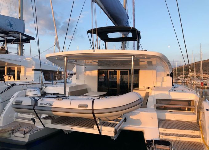Lagoon 50 Kasper