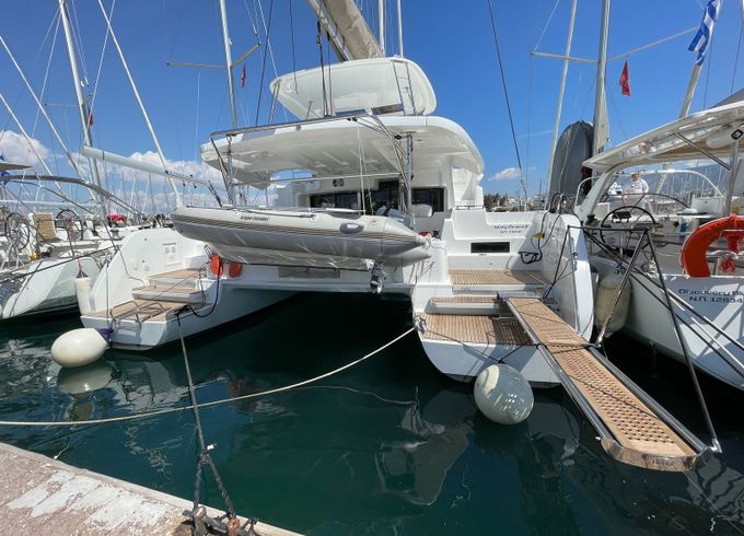 Lagoon 46 Mary Grace 2