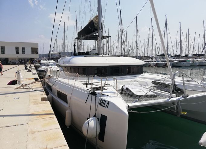 Lagoon 50 Mila