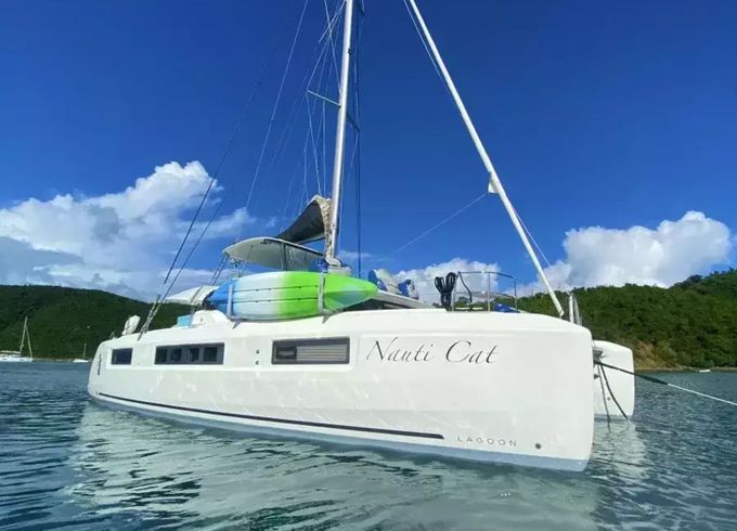 Lagoon 50 Nauti Cat