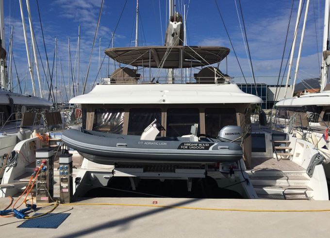 Lagoon 620 Adriatic Lion