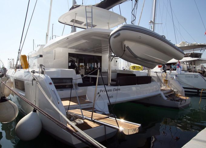 Lagoon 50 Princess Claire