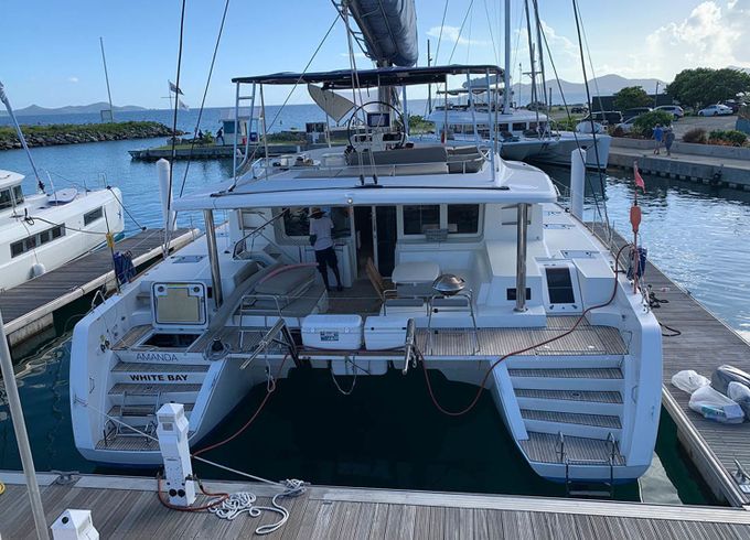 Lagoon 52 F Amanda