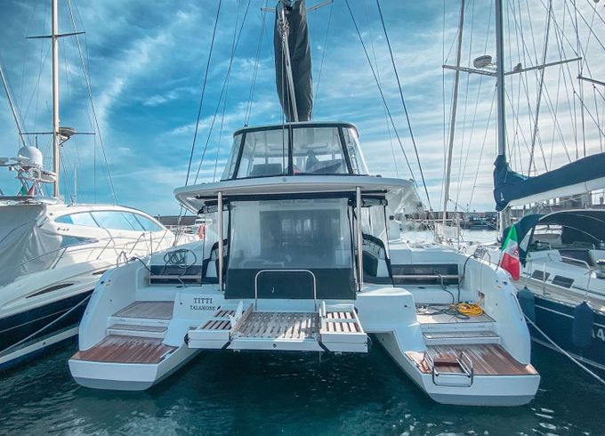 Lagoon 50 Titti