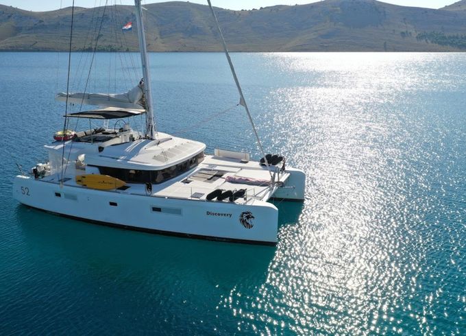 Lagoon 52 F Discovery