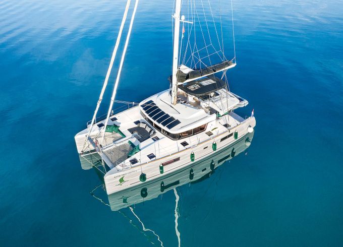 Lagoon 52 F Emerald Gemini