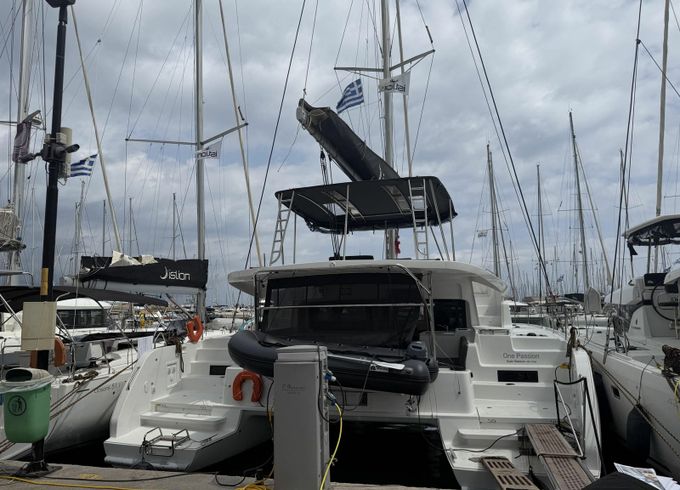 Lagoon 46 One Passion