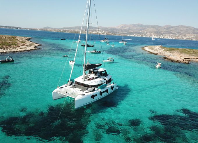 Lagoon 51 Athena Blu