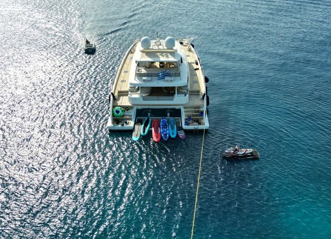 Lagoon Seventy 8 Crazy Horse