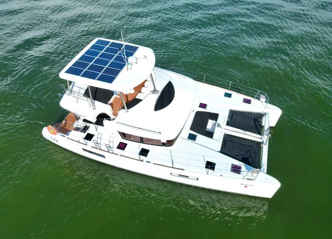 Lagoon 52 F Sea Warriors