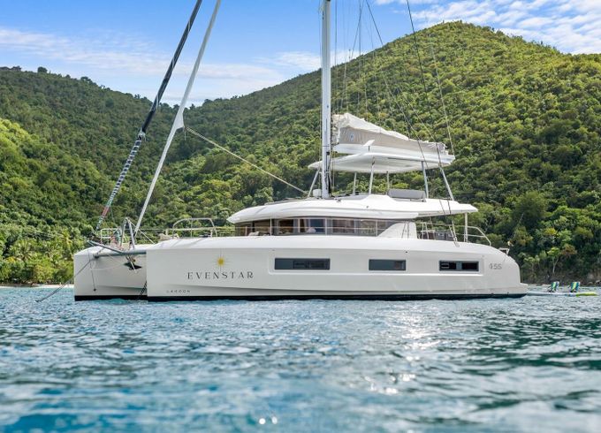 Lagoon 55 Evenstar