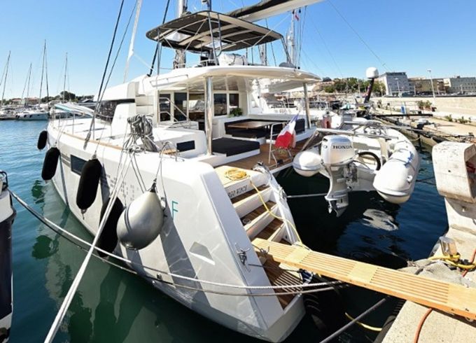 Lagoon 52 F Largo Winch