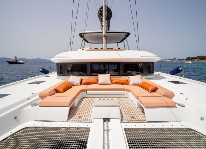 Lagoon 55 Strafico