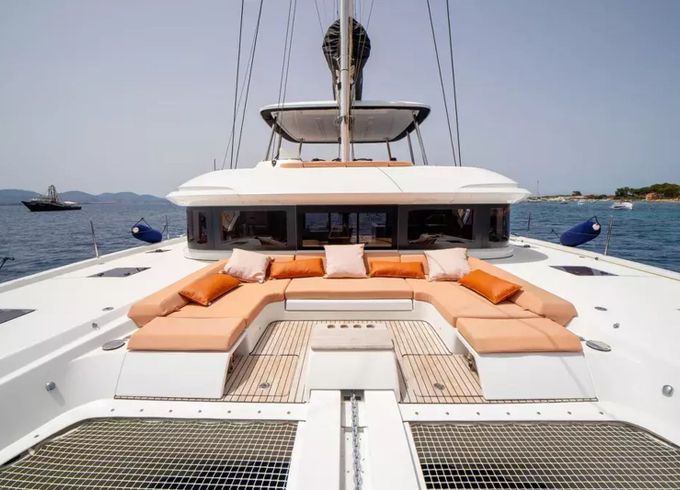 Lagoon 55 Strafico