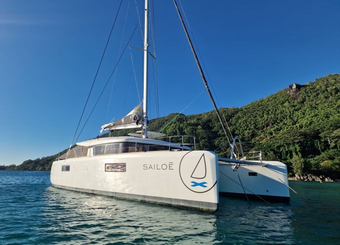 Lagoon 52 S Takamaka