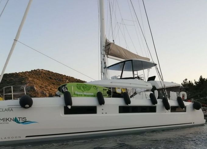 Lagoon 50 Clara