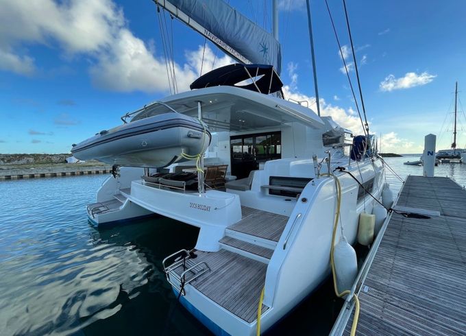 Lagoon 50 CU Sailing