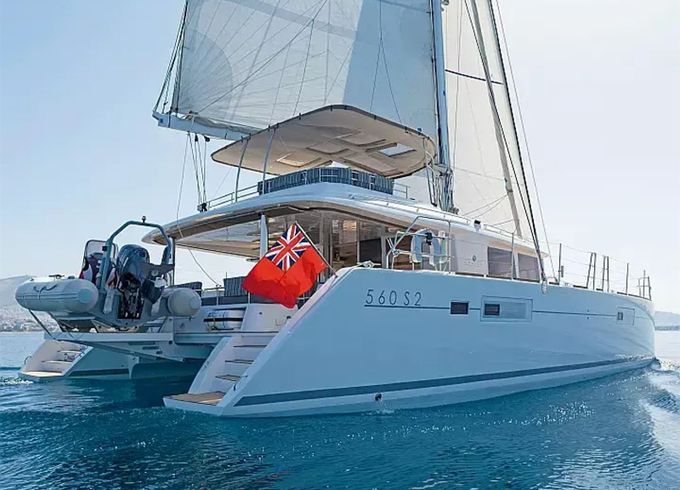 Lagoon 560 Cool Breeze