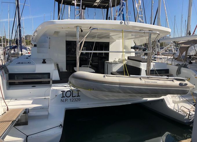 Lagoon 50 Ioli