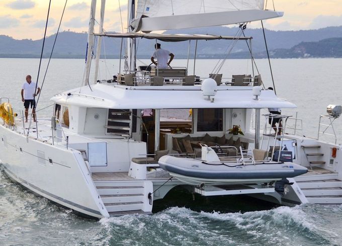 Lagoon 560 Seven