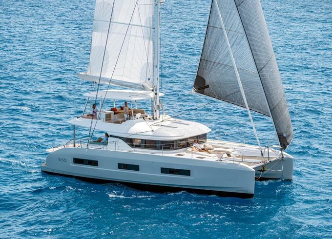 Lagoon 55 Magnifico