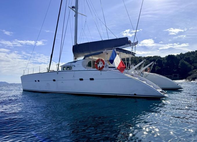 Lagoon 570 Sabine