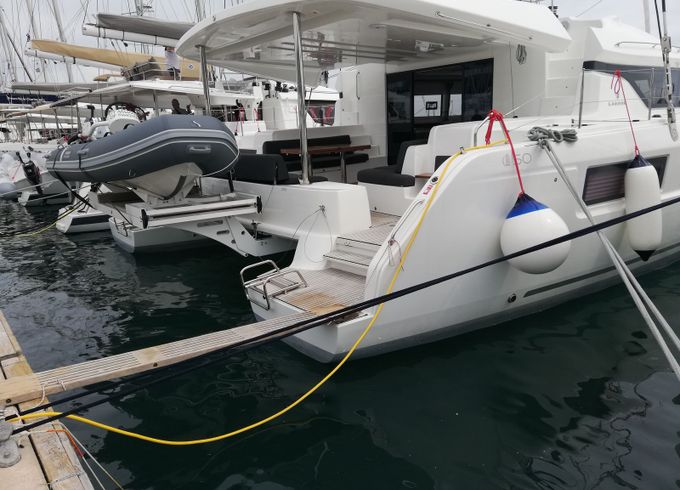 Lagoon 50 Sail La Vie
