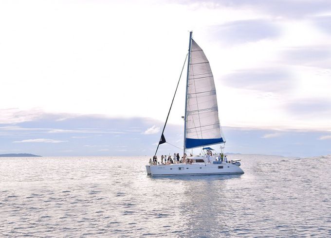 Lagoon 500 Blue Odyssey