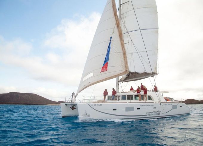 Lagoon 500 Tres