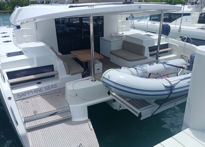 Lagoon 51 Sapphire Seas