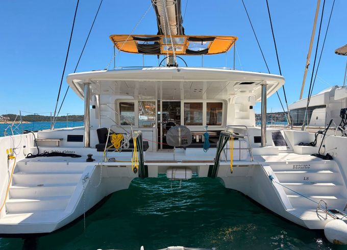 Lagoon 52 F Berlioz