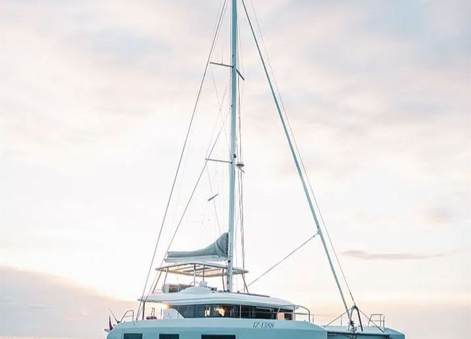 Lagoon 55 El Blue