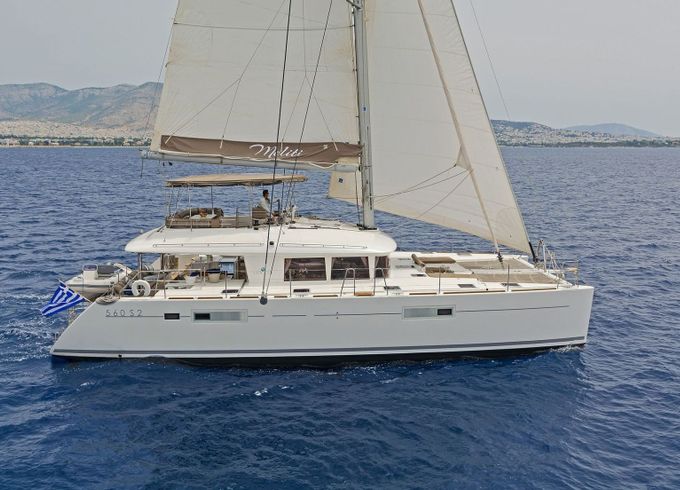 Lagoon 560 Meliti