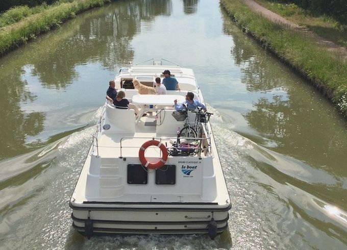 Le Boat Grand Classique Budget 10