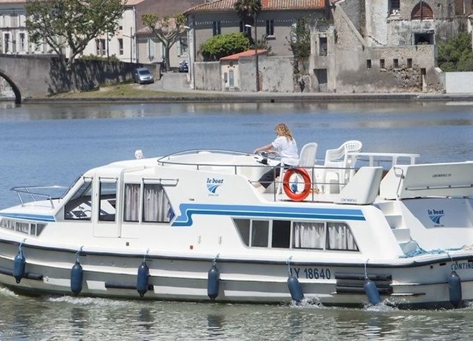 Le Boat Continentale Budget 2