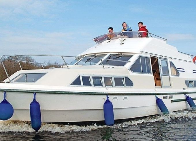 Le Boat Shannon Star Budget 6