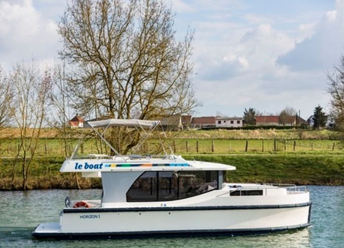 Le Boat Horizon 2 Premier 17