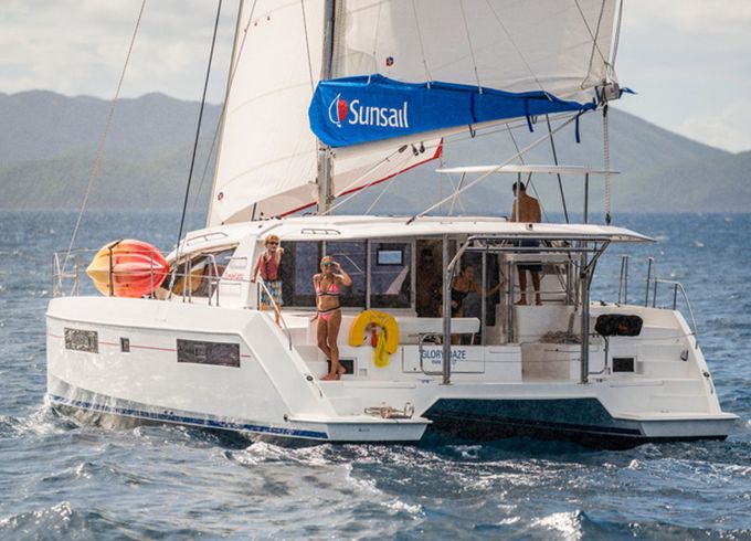 Leopard 40 Sunsail 20