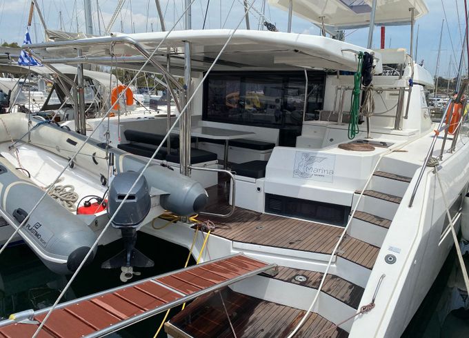 Leopard 45 Marina