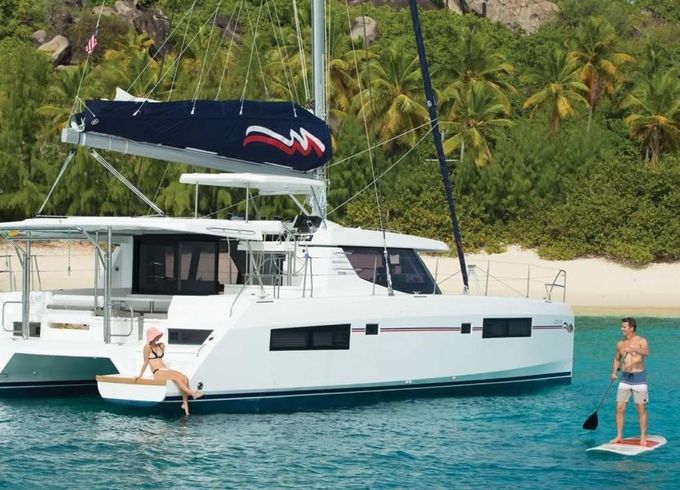 Leopard 45 Moorings 23